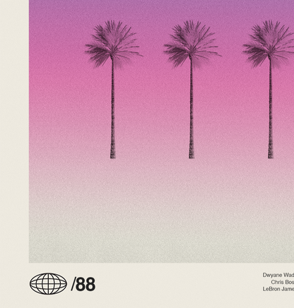 Miami Heat – Sandgrain Studio - Main Image