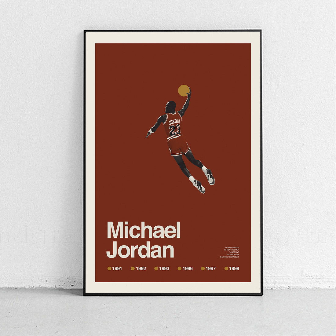 Michael Jordan – Chicago Bulls