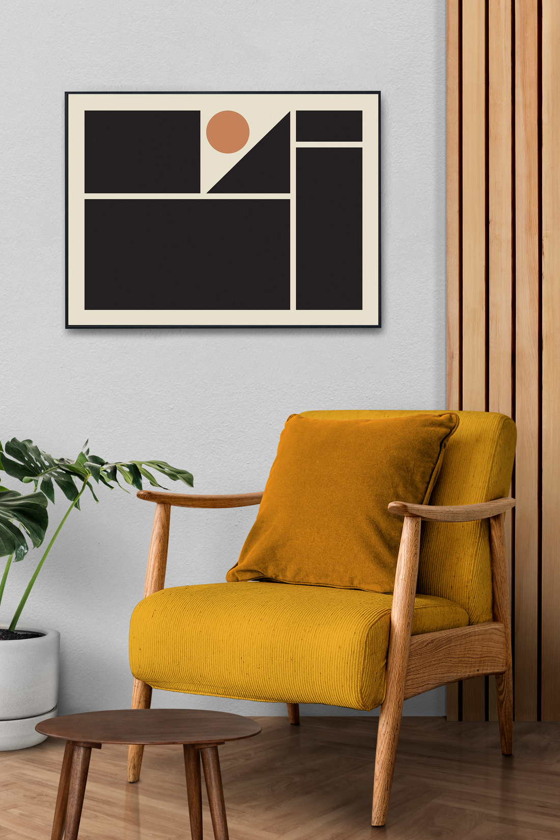 Bold Geometry - Midcentury