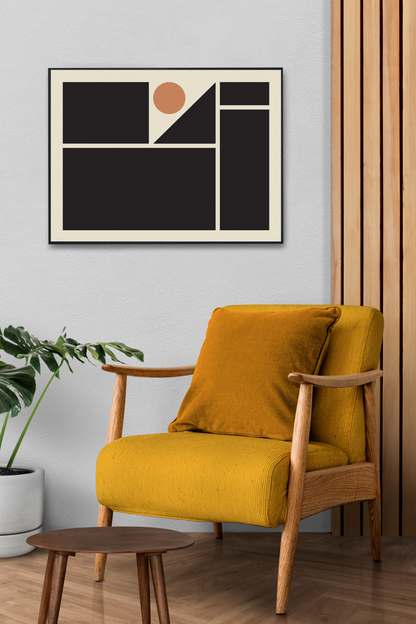 Gedurfde geometrie - Midcentury