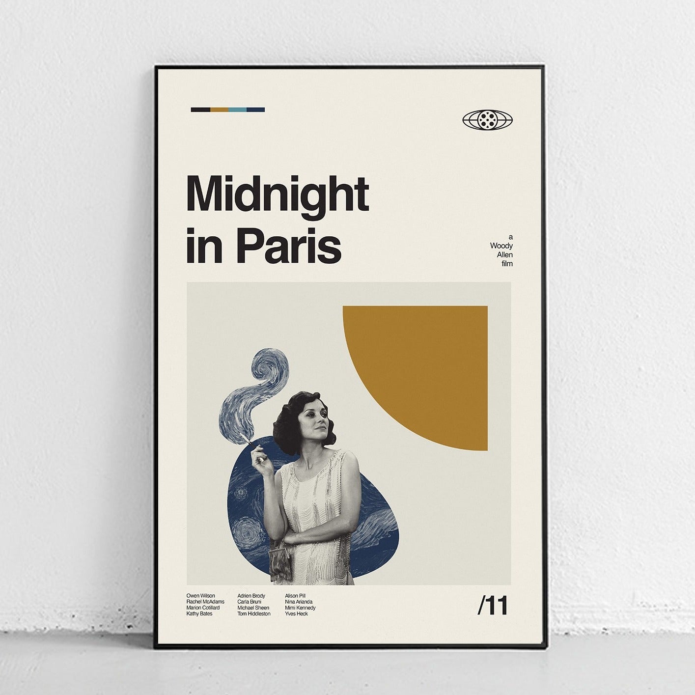 Mitternacht in Paris