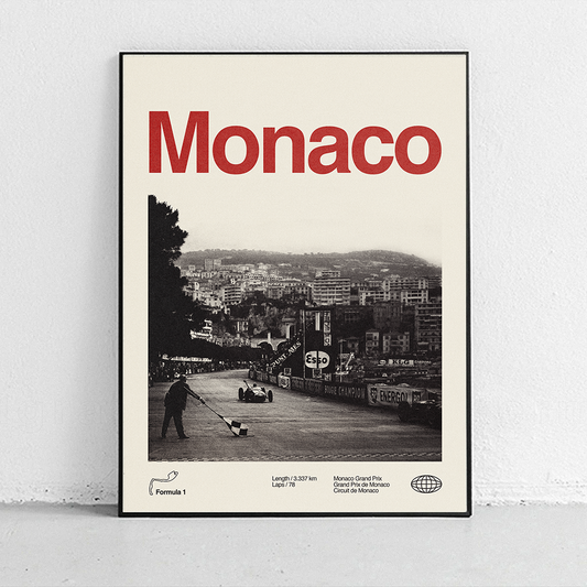 Monaco - Formula One - F1