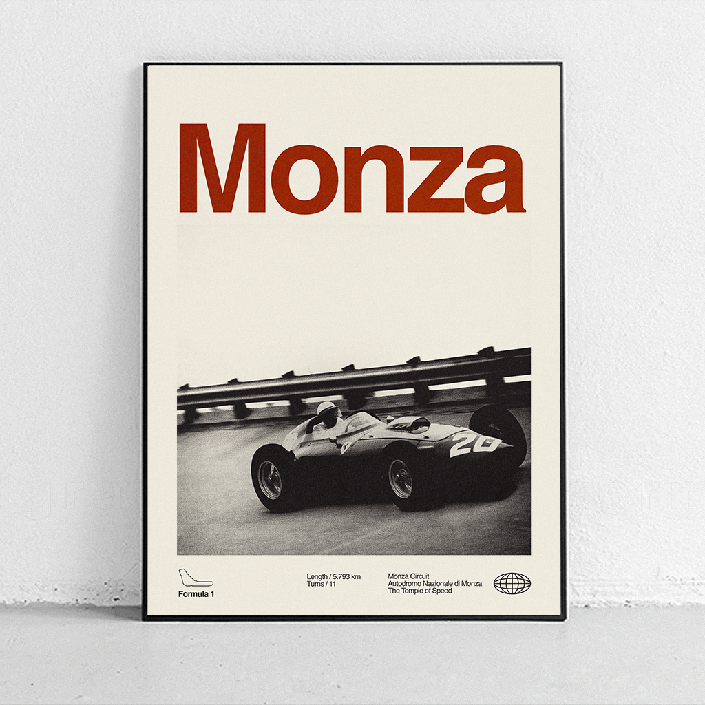 F1 Monza Italië - Formule 1