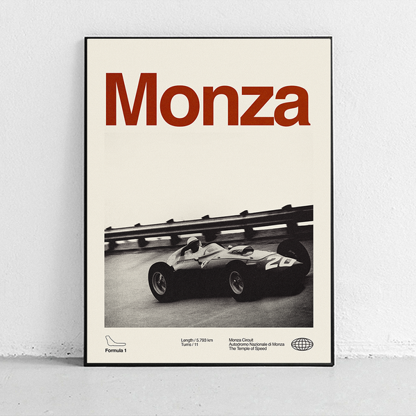 F1 Monza Italy - Formula One – Sandgrain Studio