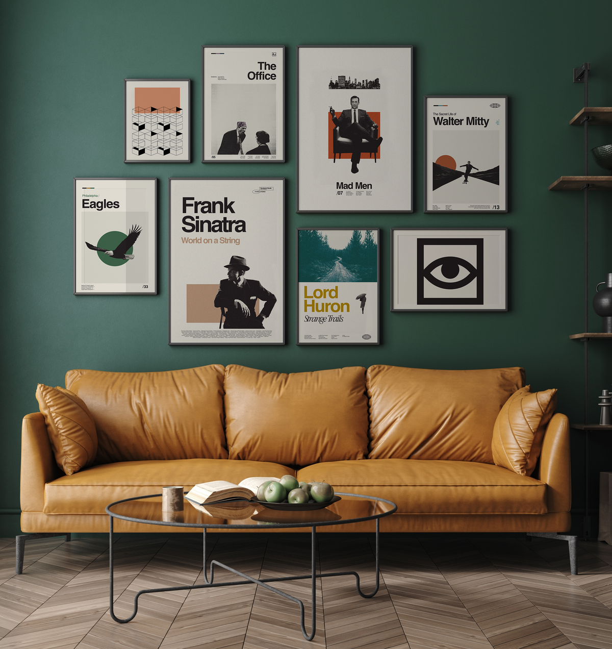 The Office - Prison Mike poster. Interior design wall art – Sandgrain ...