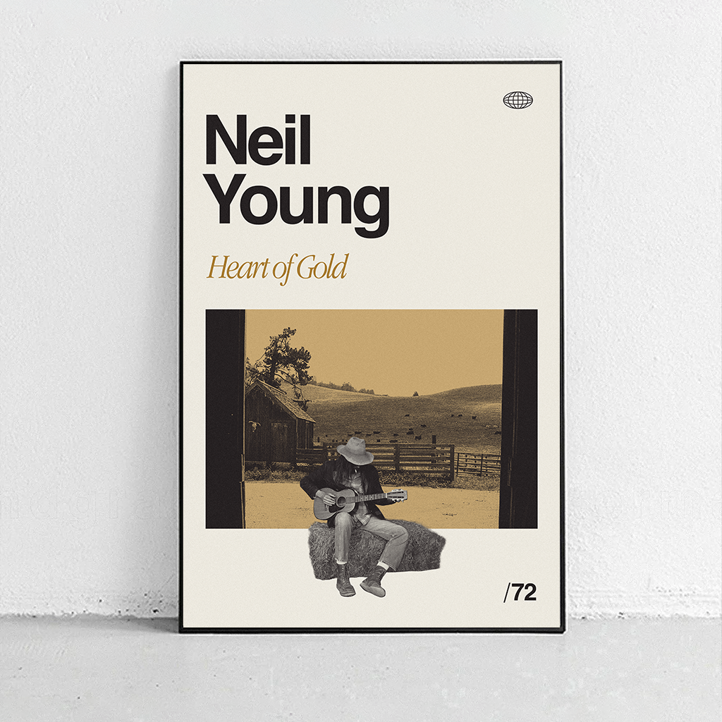 Neil Young - Hjerte av gull