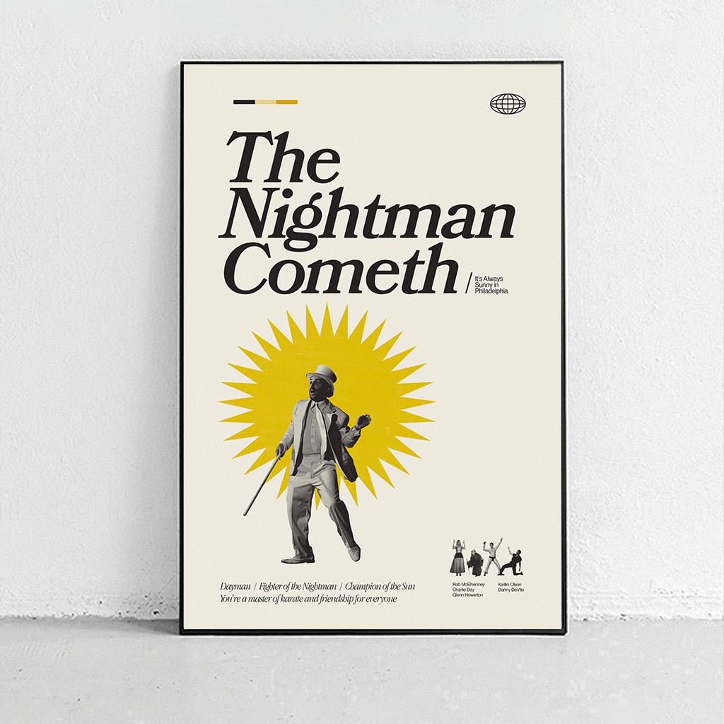 Il fait toujours beau à Philadelphie - The Nightman Cometh