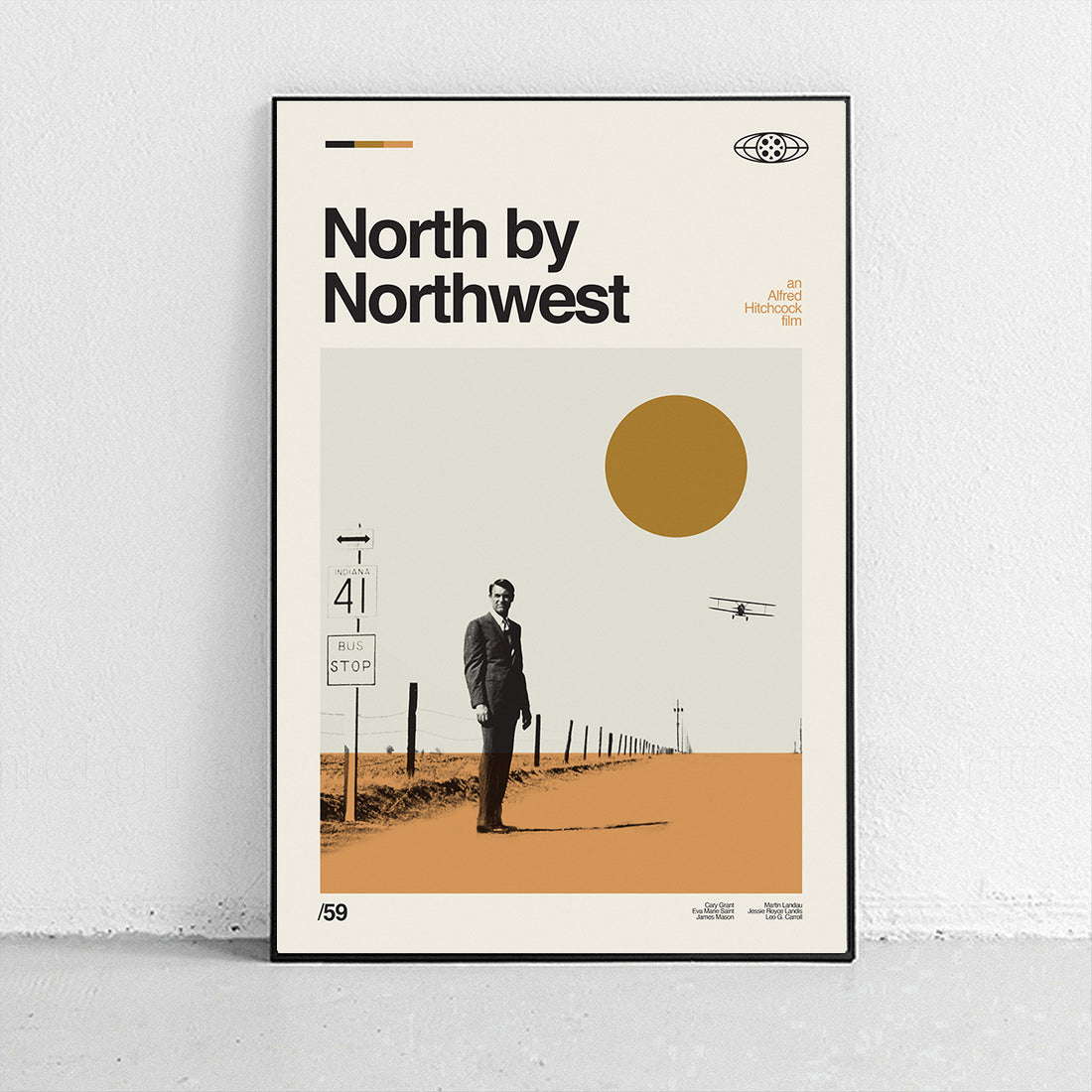 North by Northwest - Alfred Hitchcock