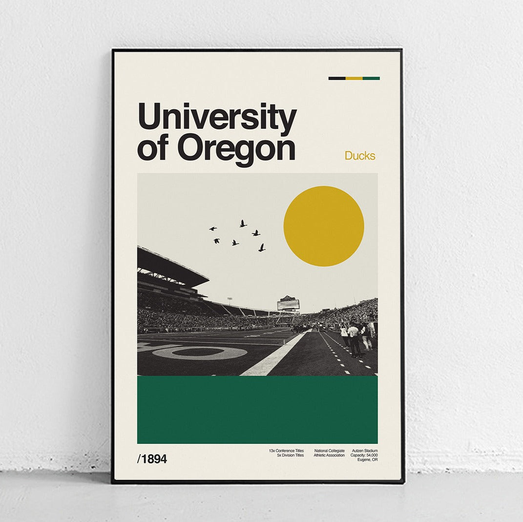 Universiteit van Oregon - Eenden