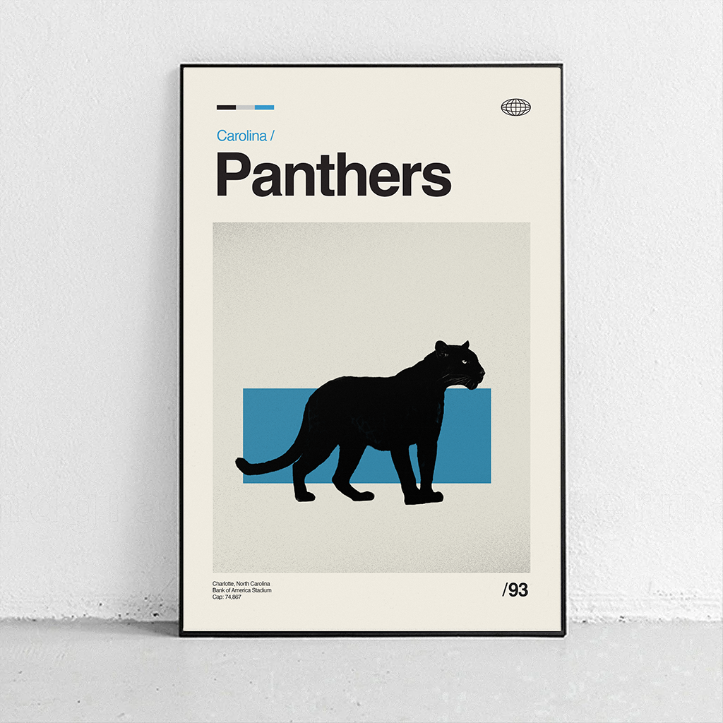 carolina panthers black panther