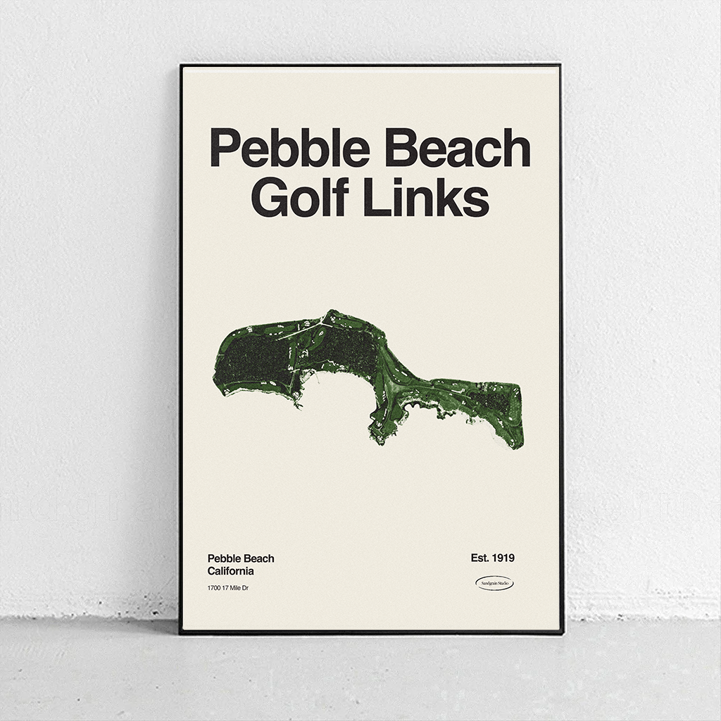 Liens de golf de Pebble Beach