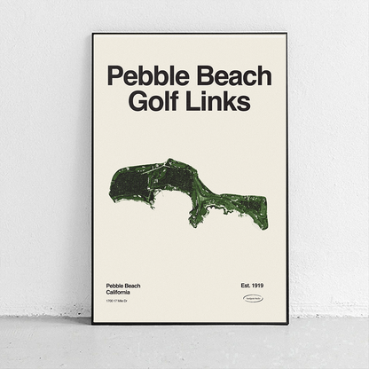 Pebble Beach-golflinks