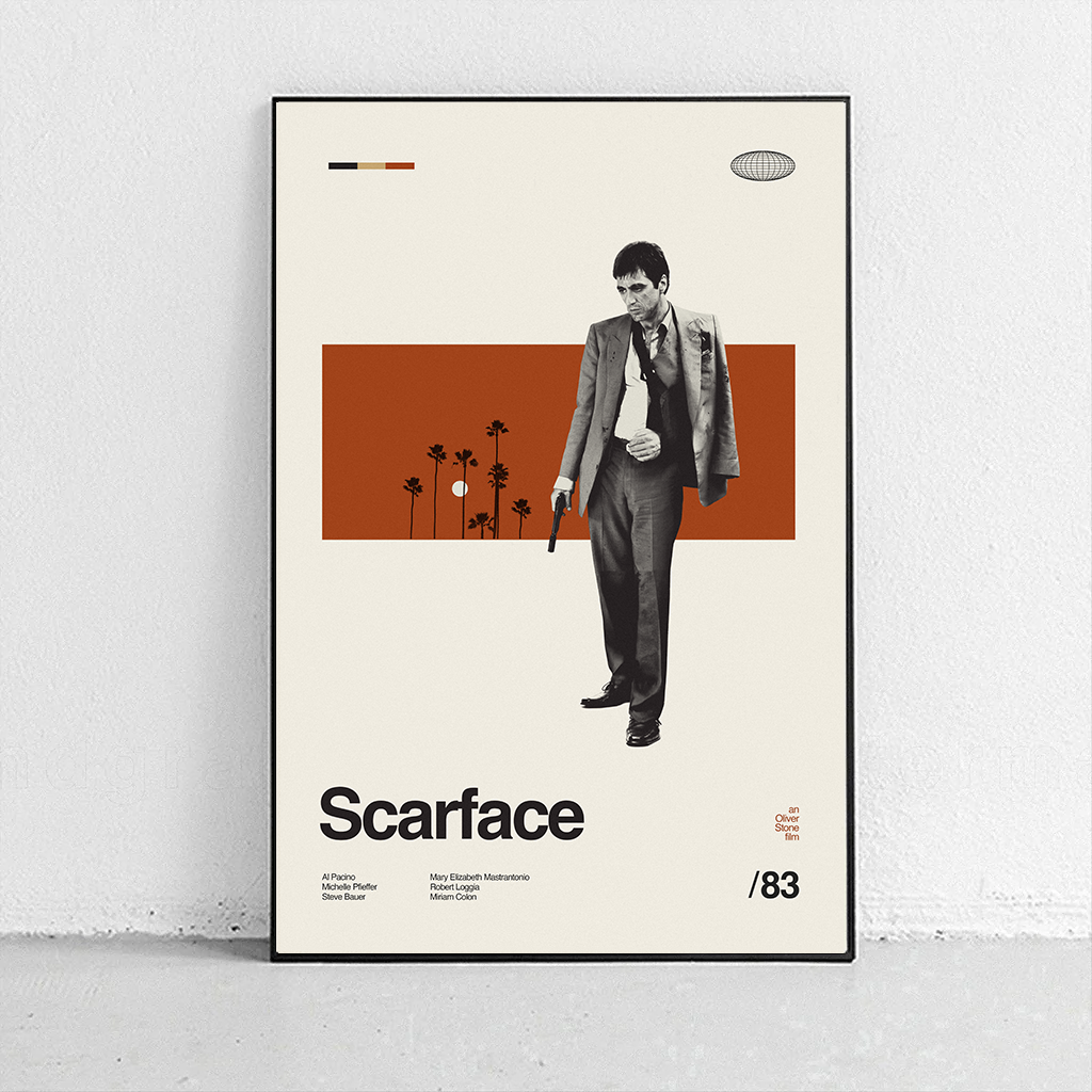 Scarface – Sandgrain Studio Scarface – Sandgrain Studio