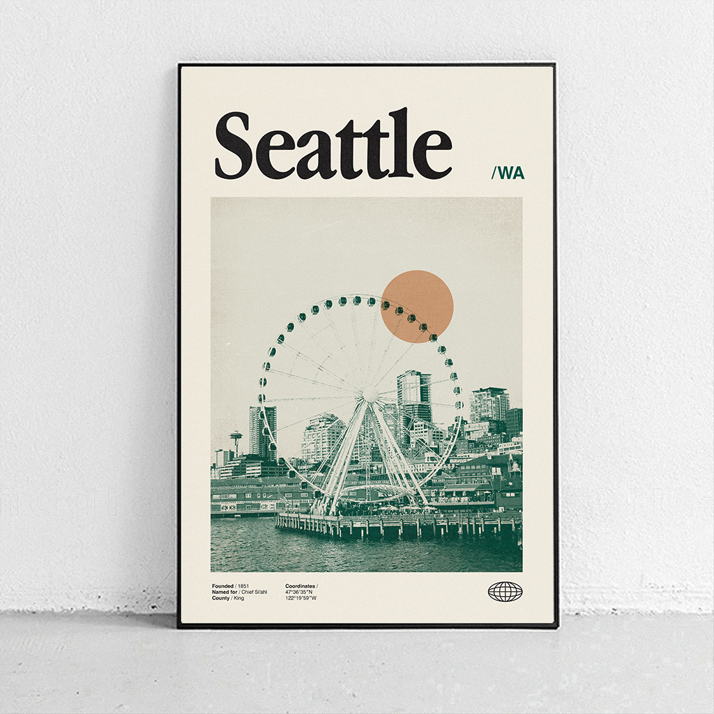 Seattle, État de Washington