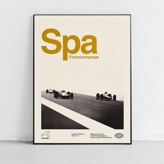 Spa - Francorchamps F1 - Formula One