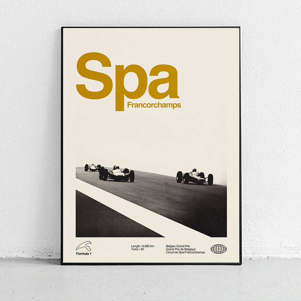 Spa - Francorchamps F1 - Formule 1