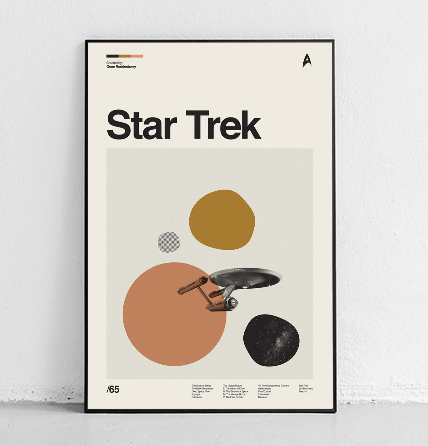 Star Trek Insurrection Poster