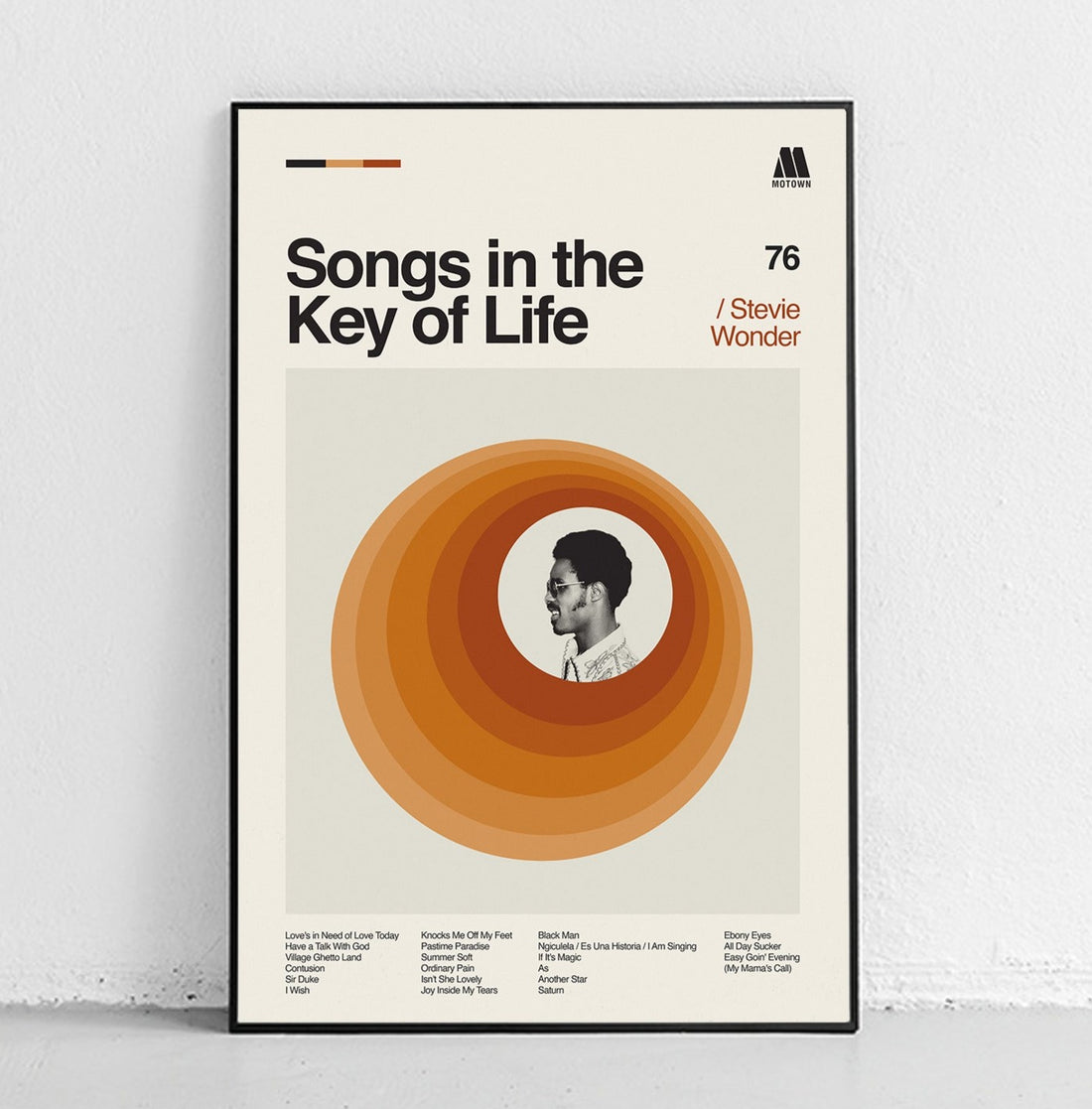 Stevie Wonder - Chansons dans la clé de la vie