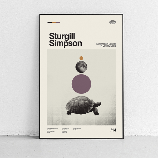 Sturgill Simpson - Metamodern Sounds in Country Music – Sandgrain