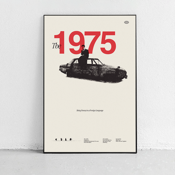 The 1975 - Being Funny in a Foreign Language – Sandgrain Studio The 1975 - Being Funny in a Foreign Language – Sandgrain Studio
