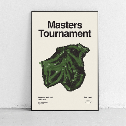 Le Tournoi des Maîtres - Golf