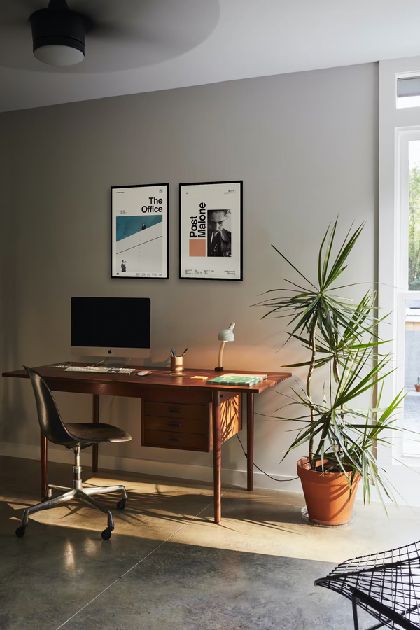 The Office poster Safety Training sandgrain studio midcentury modern