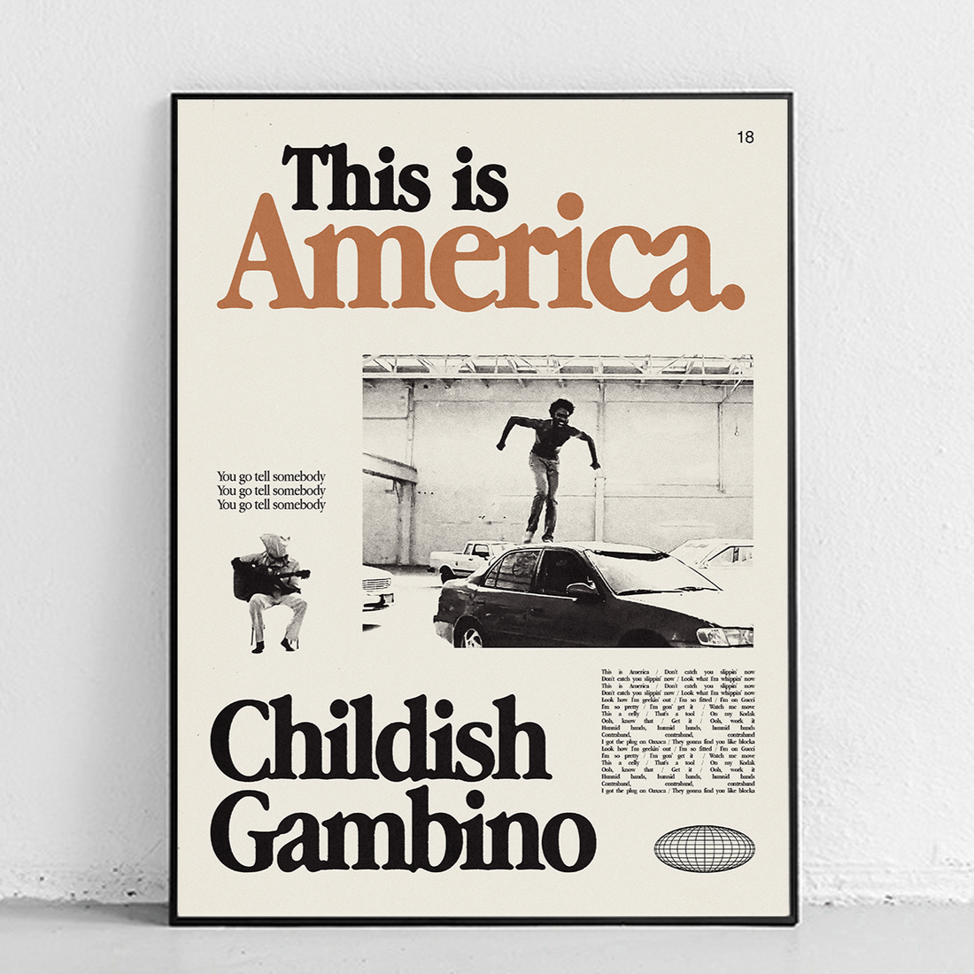 Childish Gambino - Dette er Amerika