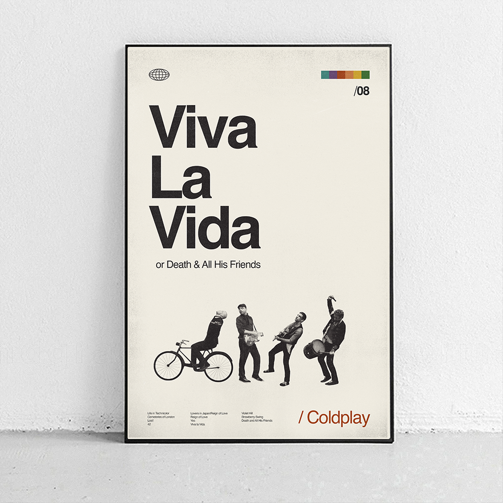 Coldplay – Viva La Vida