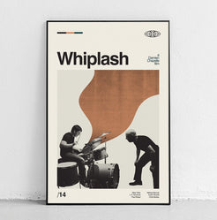 Whiplash Midcentury Modern Poster – Sandgrain Studio