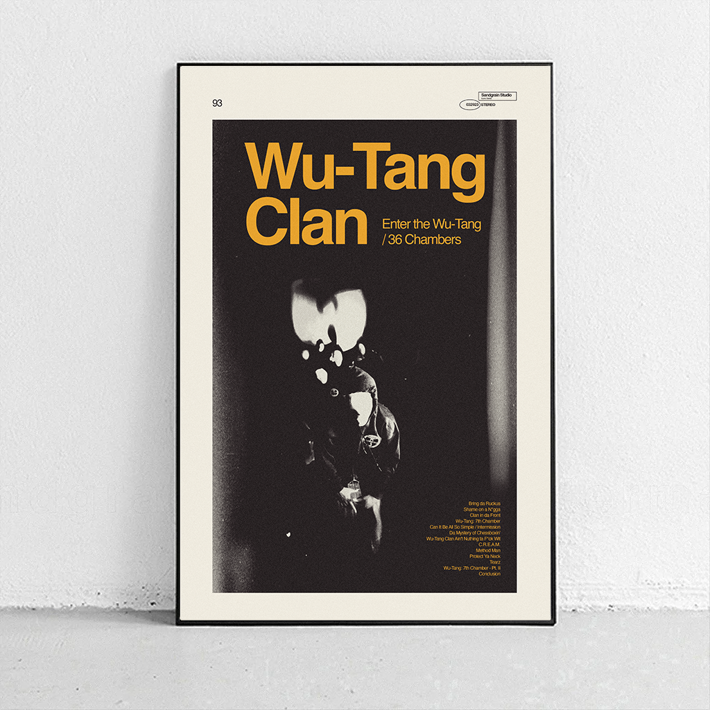 Wu-Tang Clan | Enter the Wu-Tang 36 Chambers