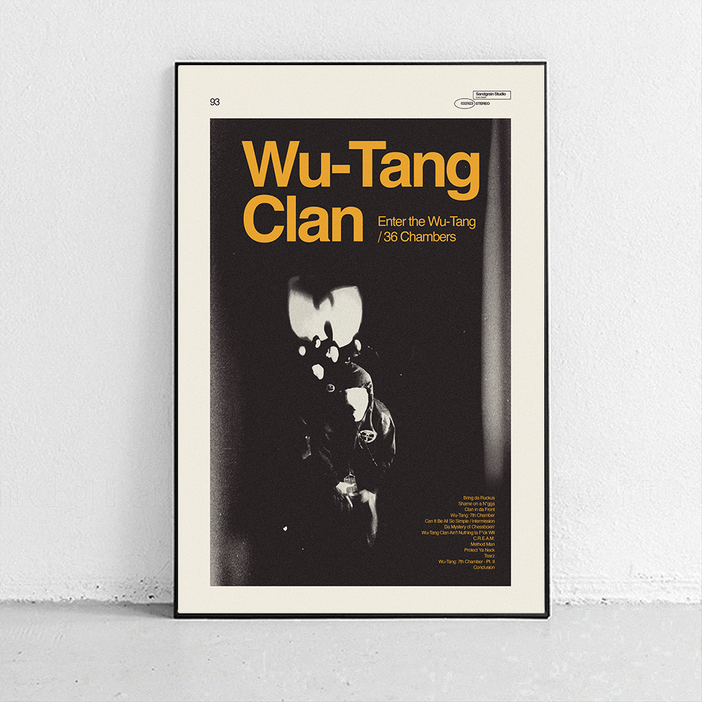 Wu-Tang-clan | Ga de Wu-Tang 36 kamers binnen